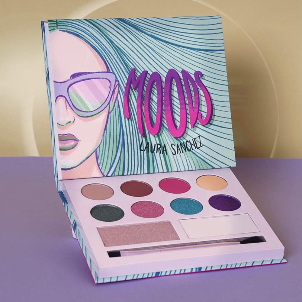Moods Laura Sanchez Highlight & Eyeshadow Palette